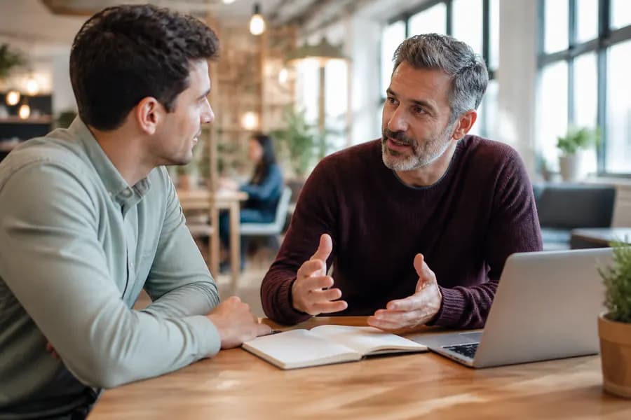 ShoutEx team collaborating on go-to-market