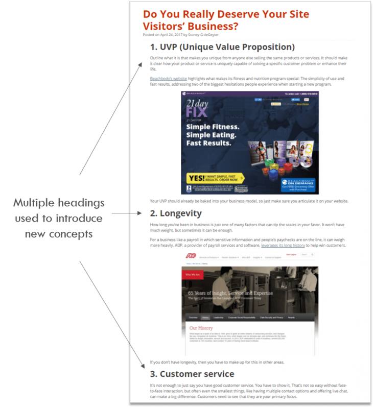 Blog-UX-Best-Practices-Pole-Position-Marketing-Headings-Example