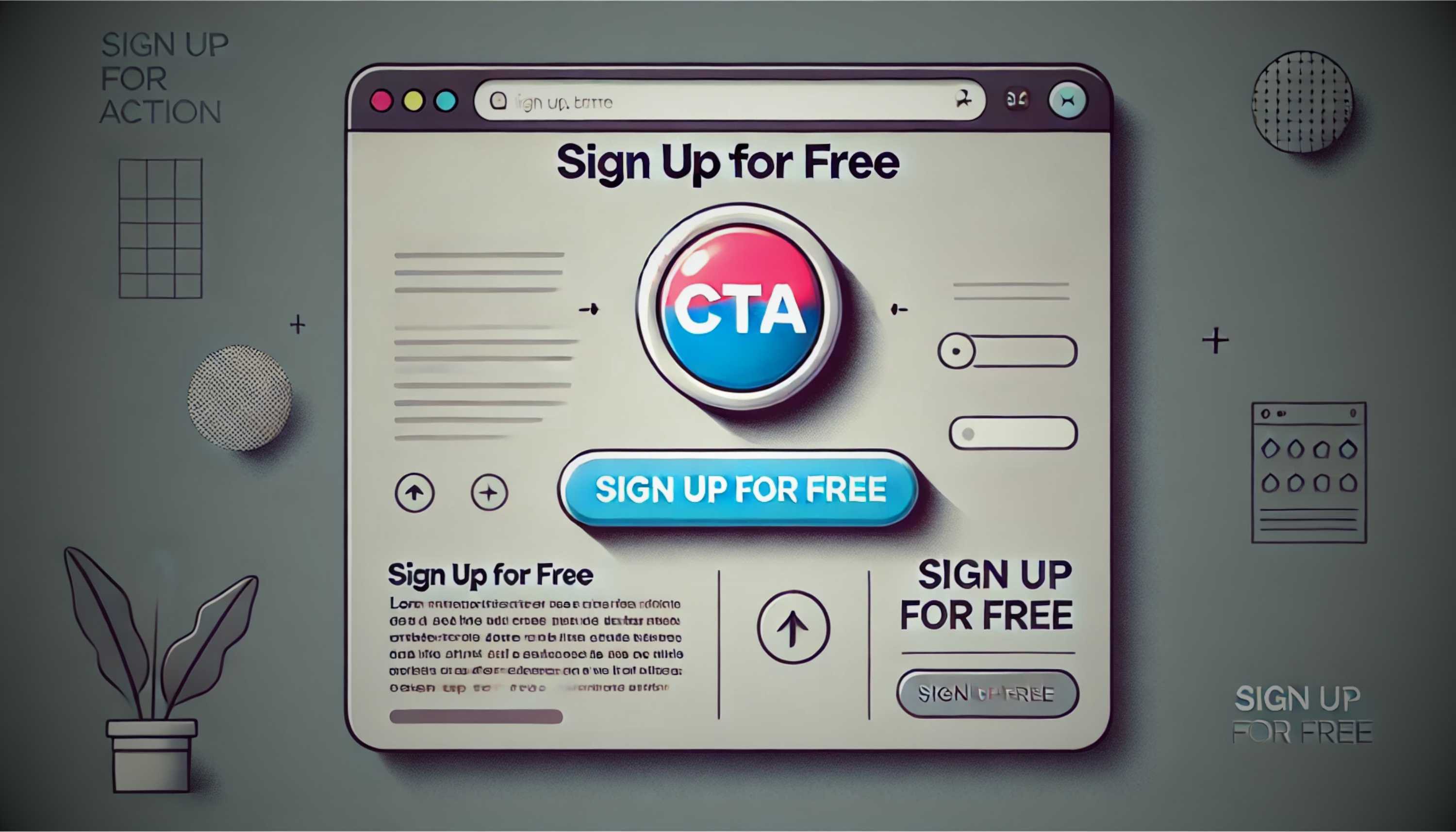 Compelling Call to Action make the Perfect SaaS Website 