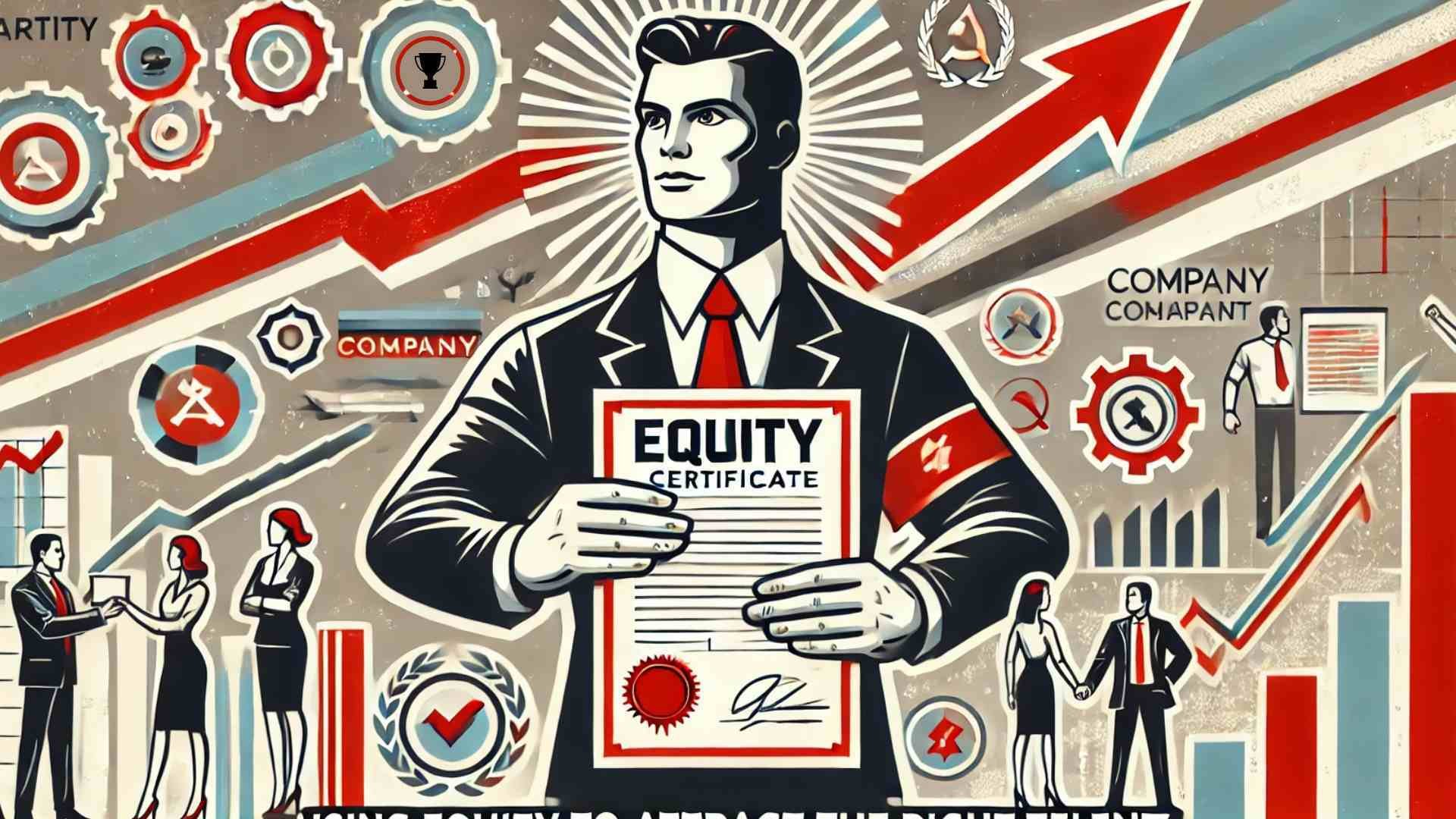 Equity Sharing to Attract Long-Term Talent part of startup compensation strategies