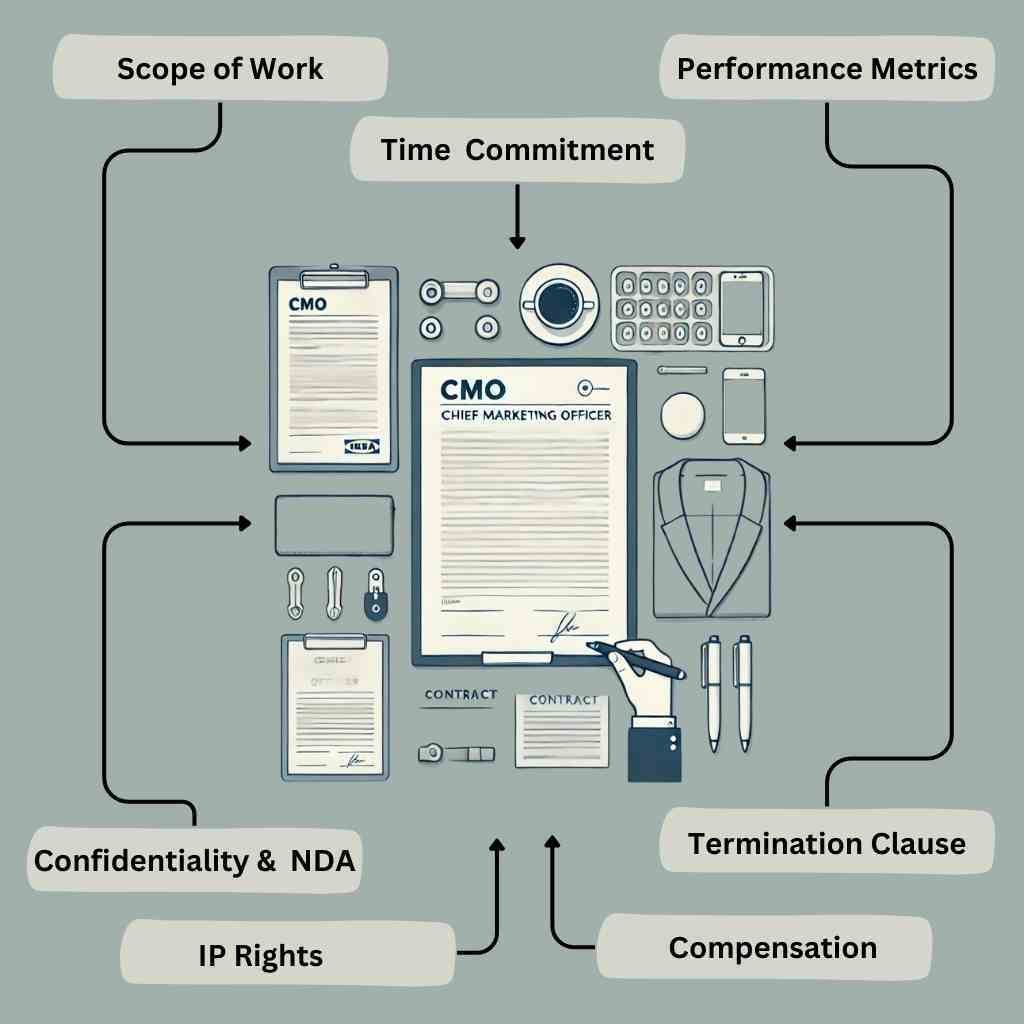 Fractional CMO Contract Template Important Clauses that need to be included