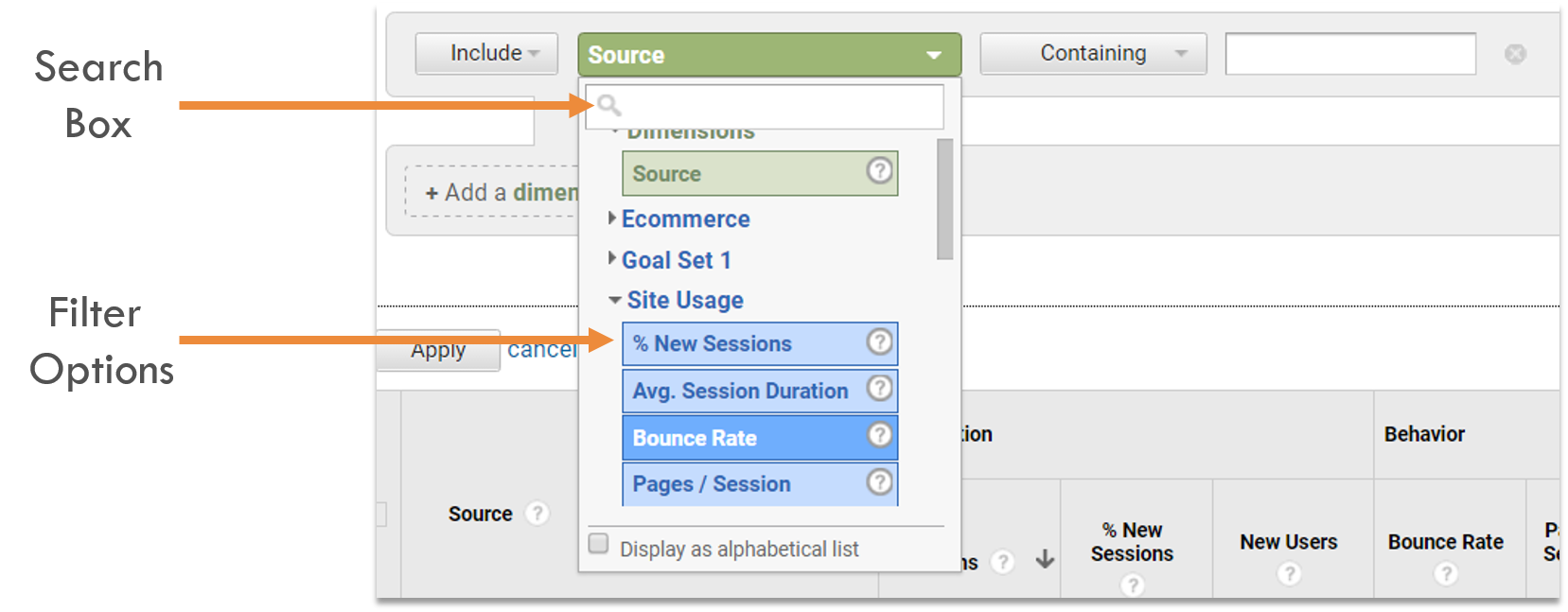 How to Check Backlinks in Google Analytics Advanced Technique Three Advanced Filter Options