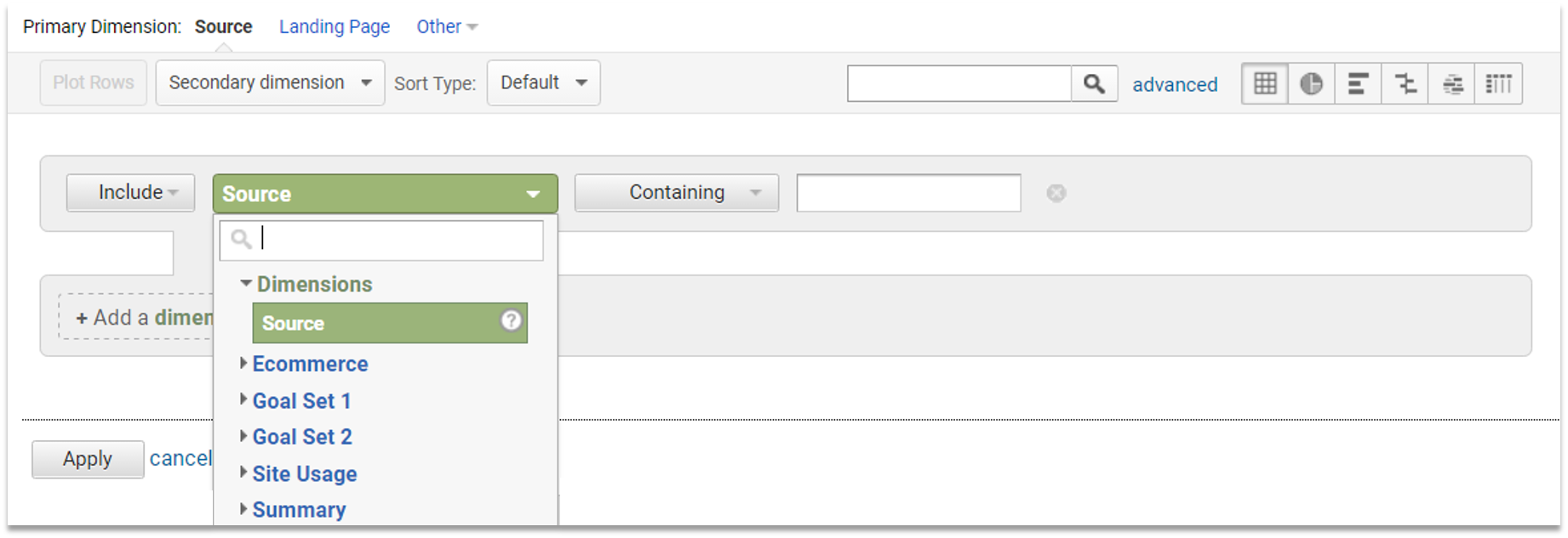 How to Check Backlinks in Google Analytics Advanced Technique Three Advanced Filter Settings 2