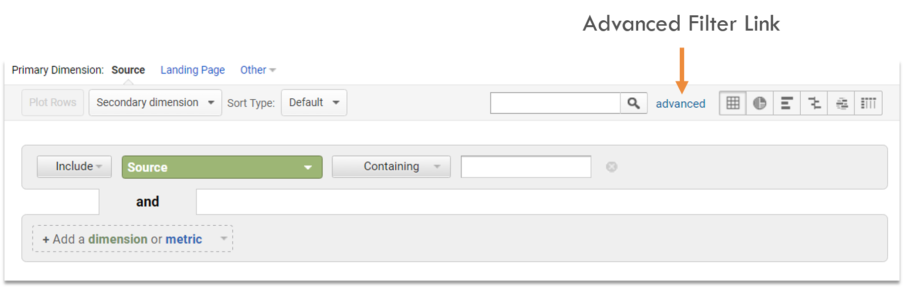 How to Check Backlinks in Google Analytics Advanced Technique Three Advanced Filter Settings
