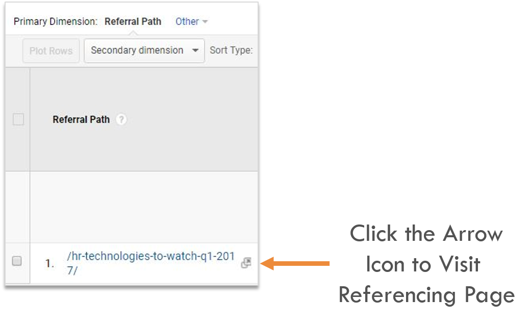 How to Check Backlinks in Google Analytics Advanced Technique Two Referral Path
