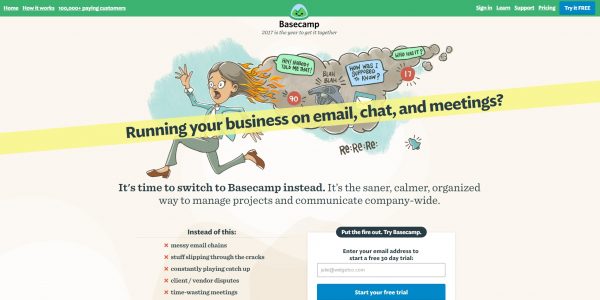 Project Management Tools-Basecamp