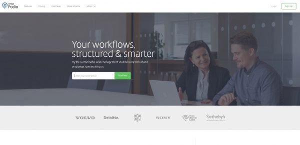 Project Management Tools-Podio