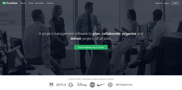 Project Management Tools-ProofHub