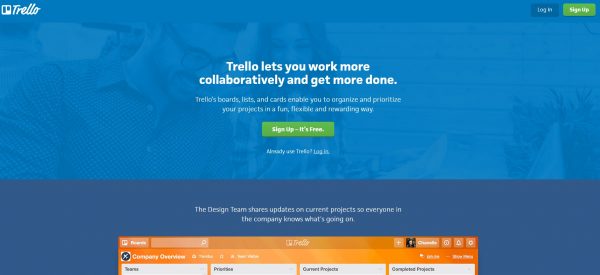 Project Management Tools-Trello