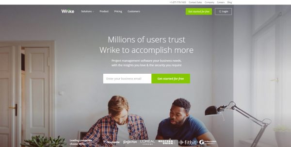 Project Management Tools-Wrike