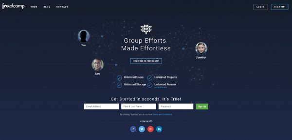 Project Management Tools-freedcamp