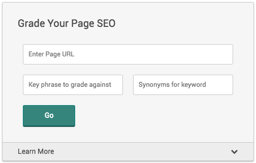 How To Write SEO Friendly Blog Posts SEO Grader Tool