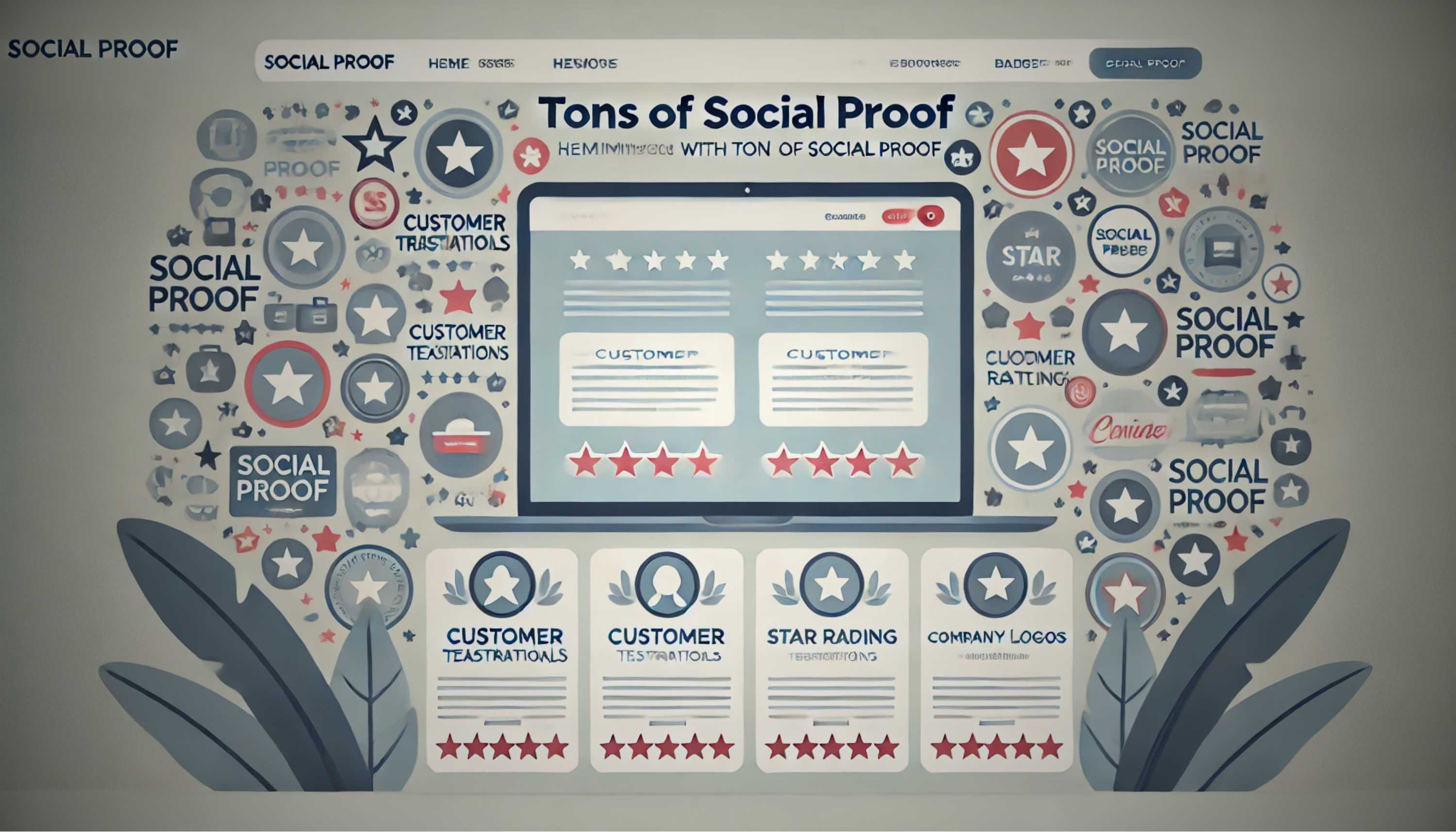 Perfect SaaS Websites need Social Proof