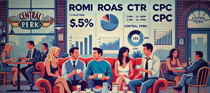 ROMI-ROAS-CTR-CPC-Marketing-metrics-SaaS-KPI-Example-Typical-Numbers