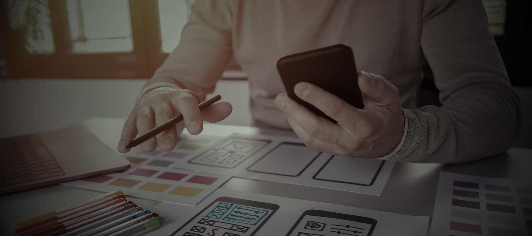 SaaS Design UX Color Brand Guide