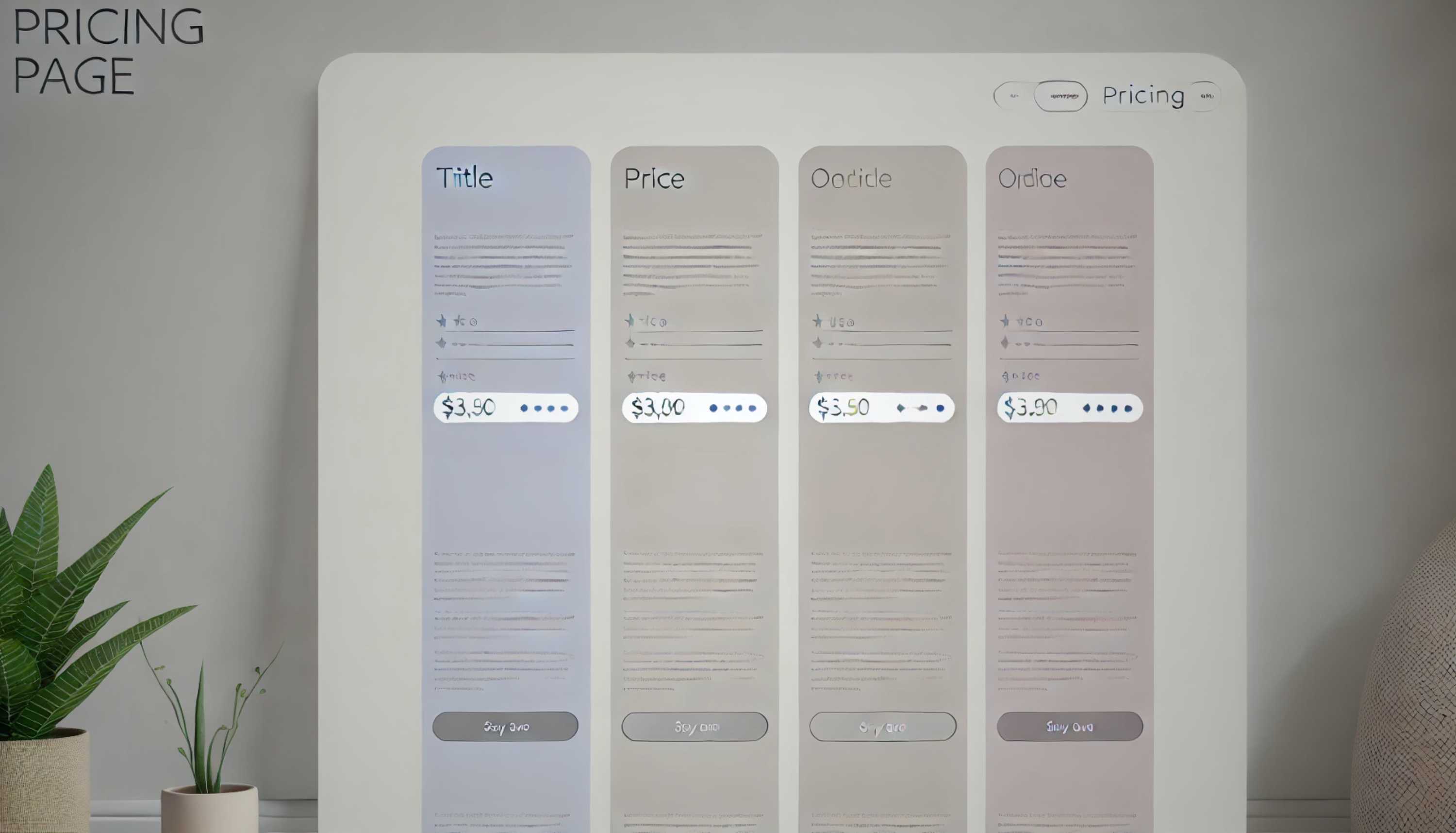 Simplify Pricing to add to the Perfect SaaS Website feel