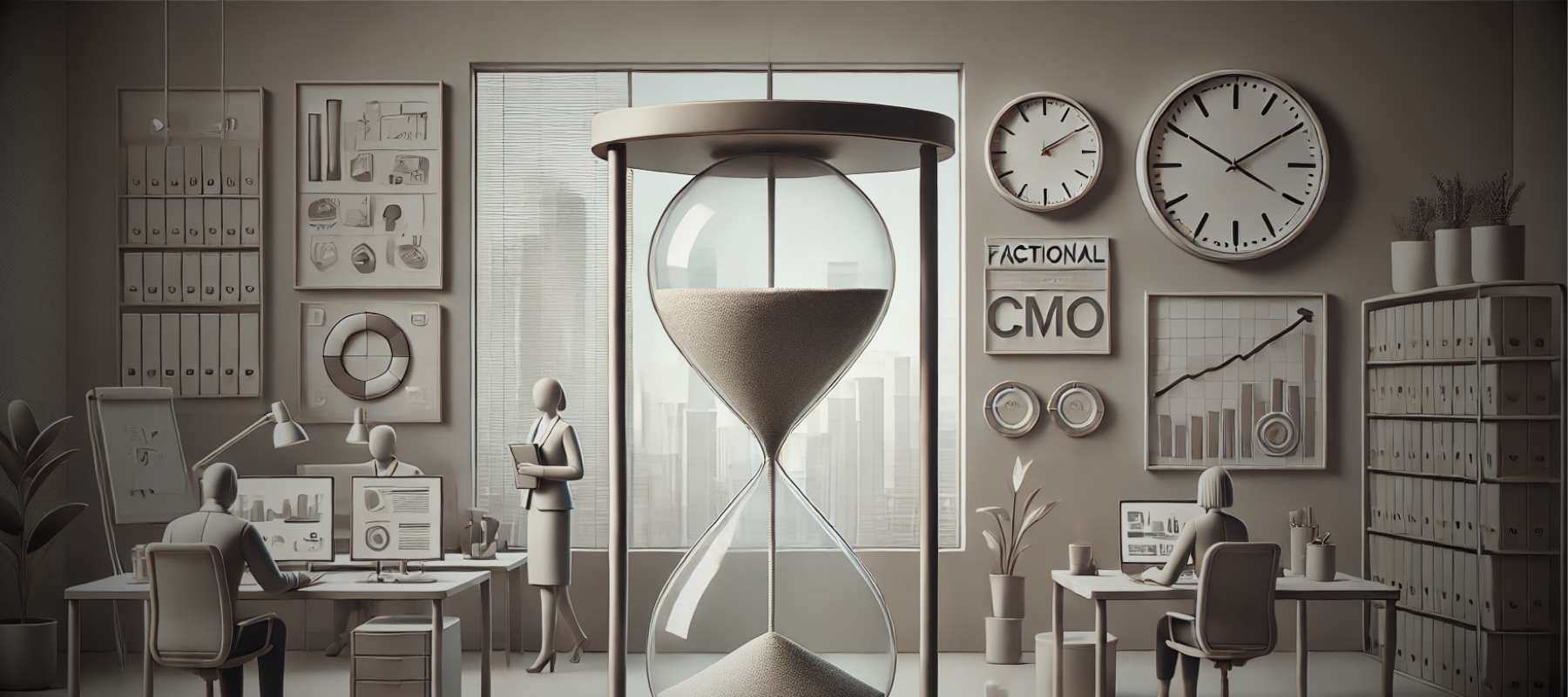 Time Allocation - Hire Fractional CMO - Contract Template