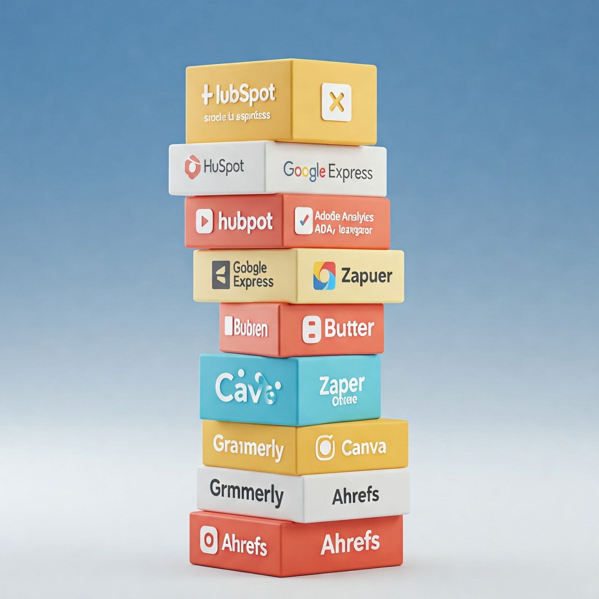 content-marketing-tech-stack-of-tools-apps