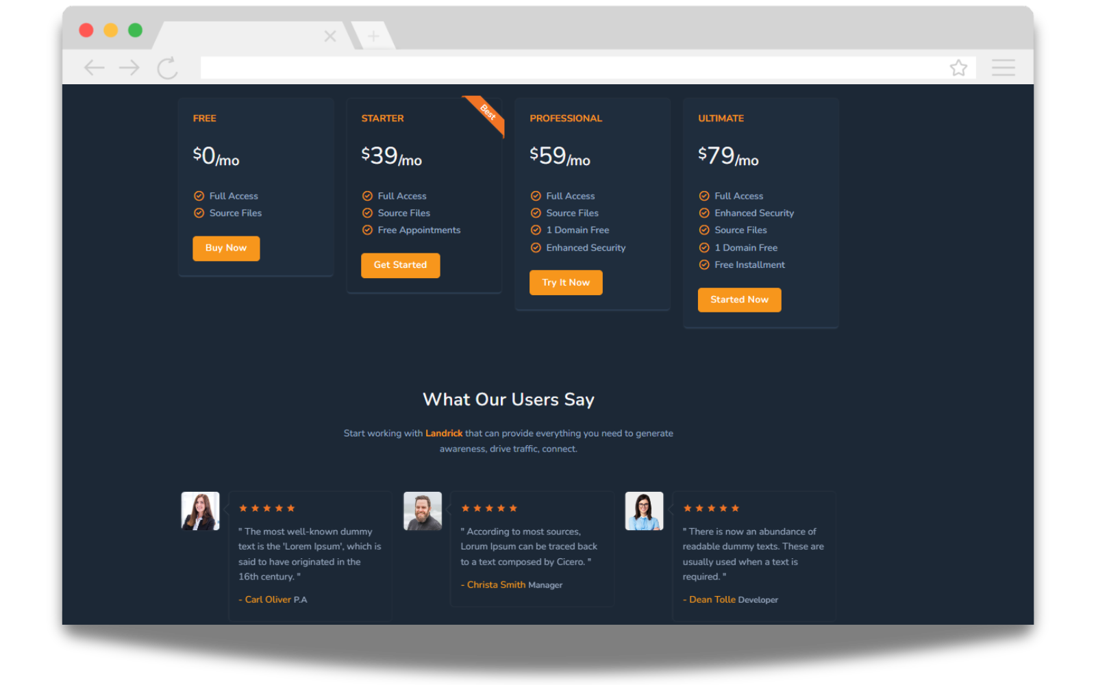 credbility-client-testimonial-SaaS Pricing Page