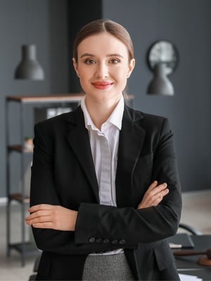 Lawyer from Law firm using Digital Marketing services
