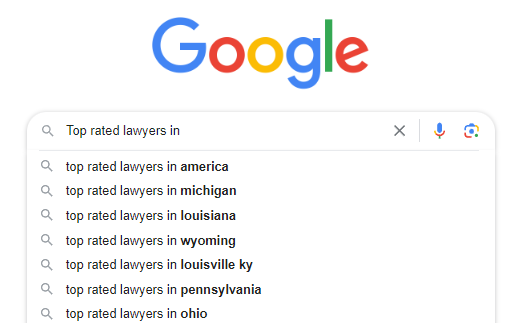 Local Search Engine Optimization for Law Service firms + Lawyers
