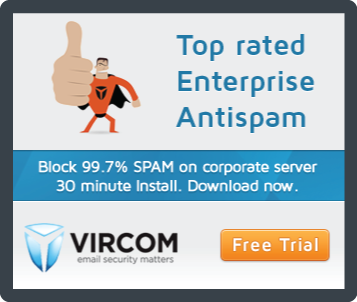 Example ad for cyber security lead-gen