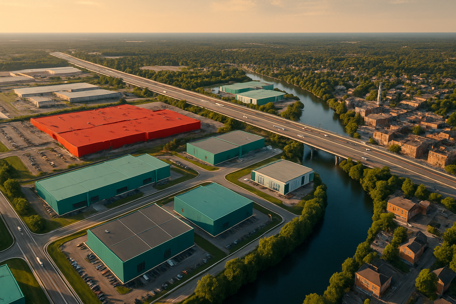 Cambridge Kitchener startup ecosystem aerial manufacturing industrial automation Toyota Grand River Southern Ontario innovation