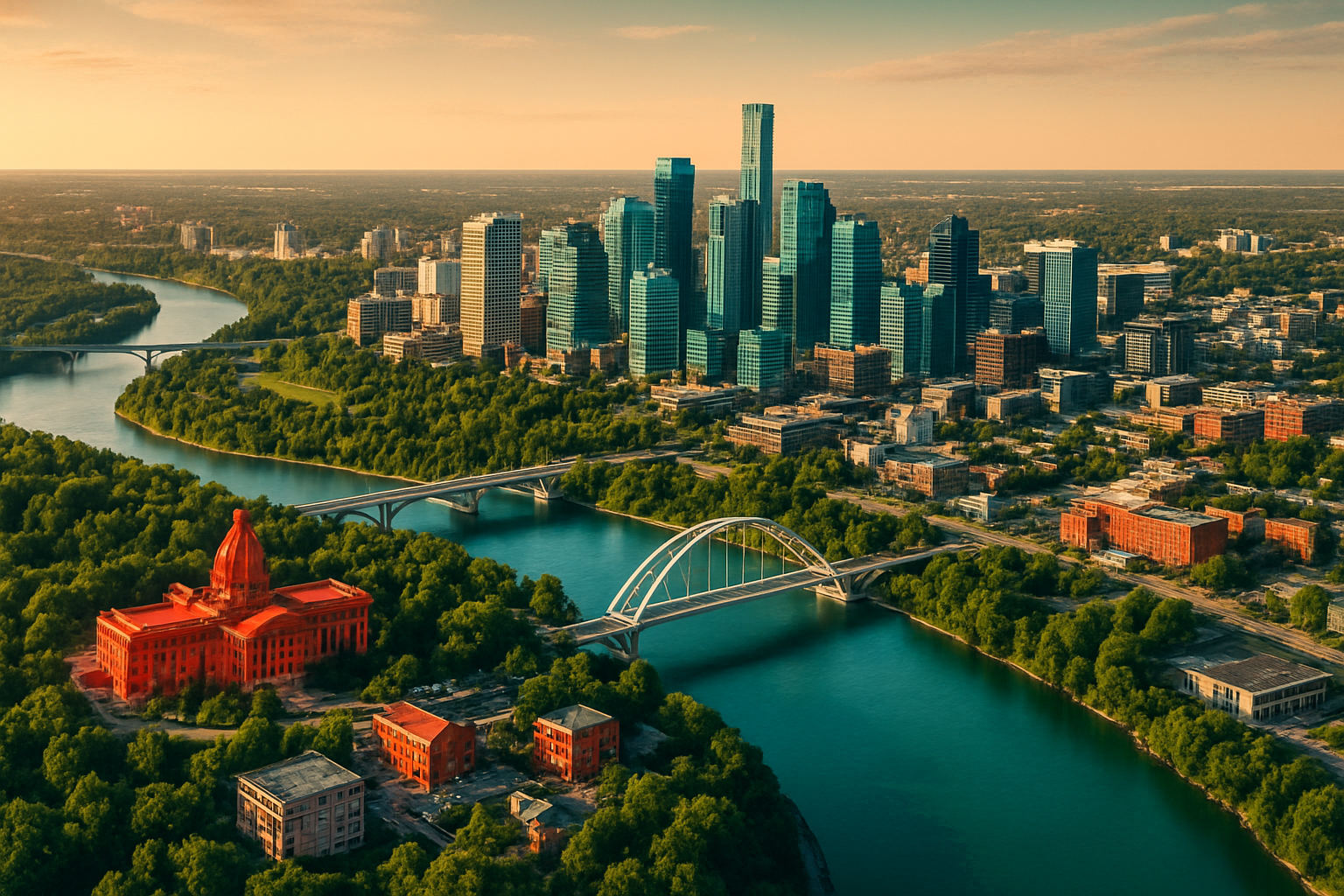 Edmonton Alberta startup ecosystem aerial AI machine learning energy transition University of Alberta cleantech innovation river valley