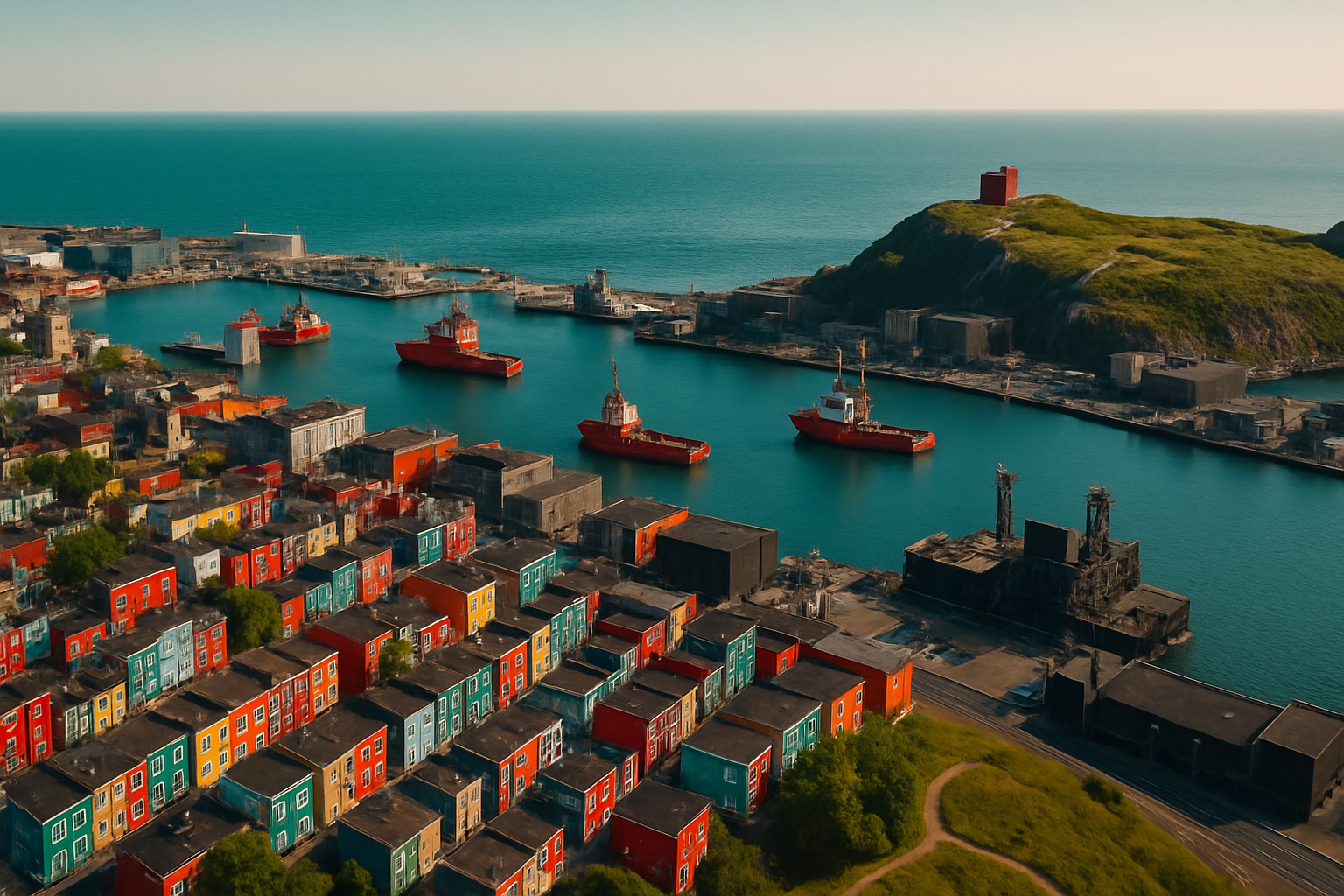 St. John's Newfoundland startup ecosystem aerial ocean technology offshore energy Memorial University Signal Hill North Atlantic innovation