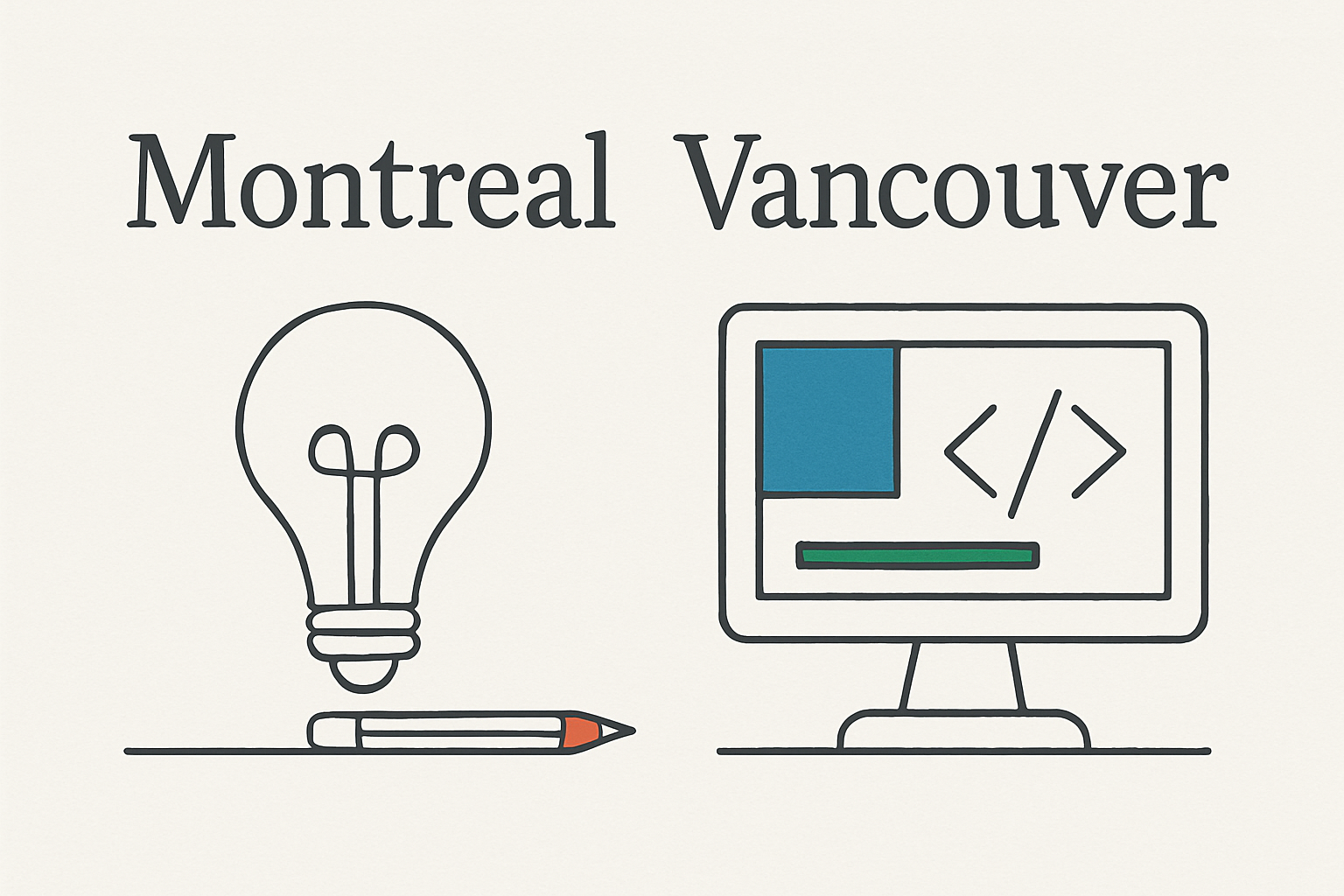 Comparison of Montreal and Vancouver as hubs for gaming and creative technology startups in Canada.