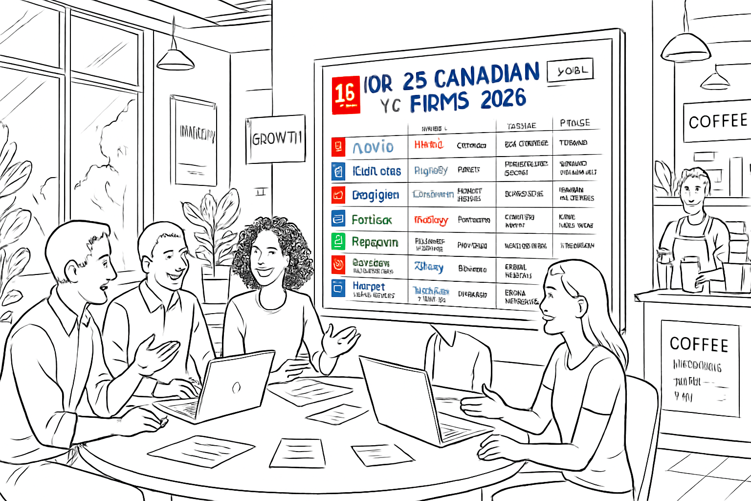 Top 25 VC in Canada for Startup founders 