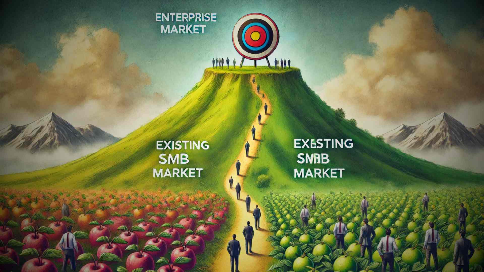 Before going enterprise - every saas scaleup must ask