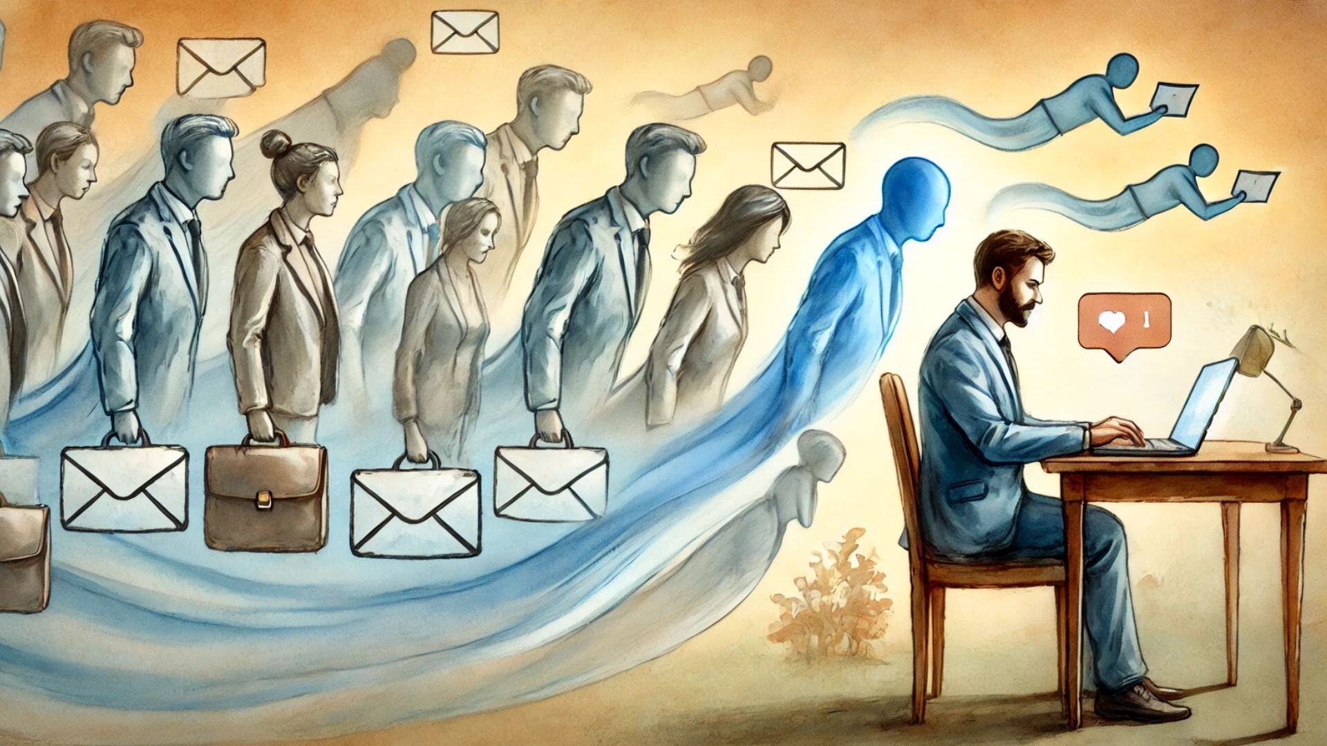 Handle getting ghosted in sales