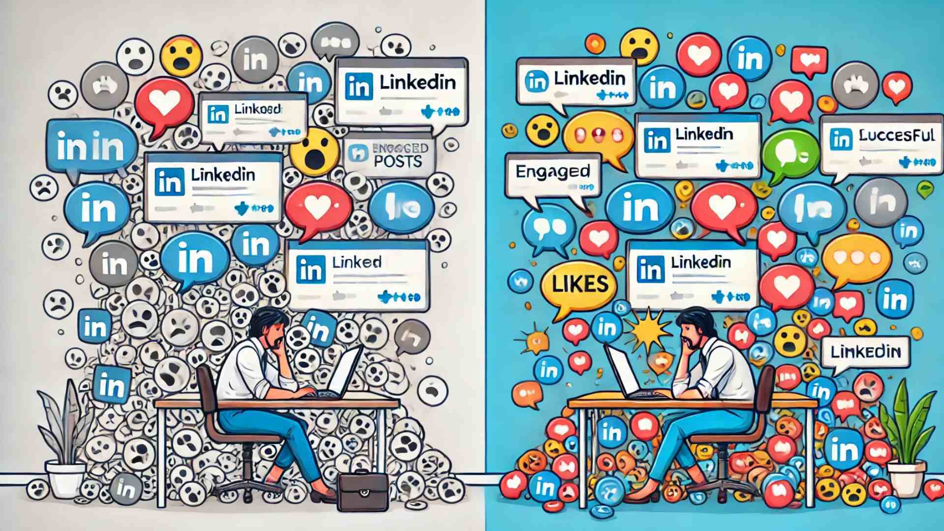 Boost your LinkedIn posting content strategy to get more social traction