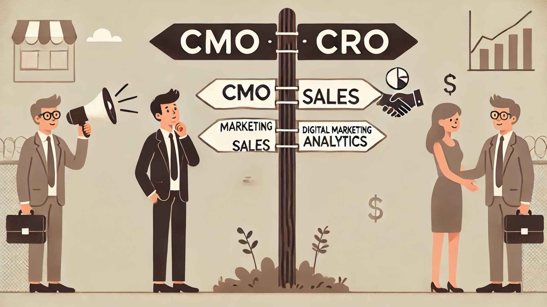 CMO to CRO for GTM Success