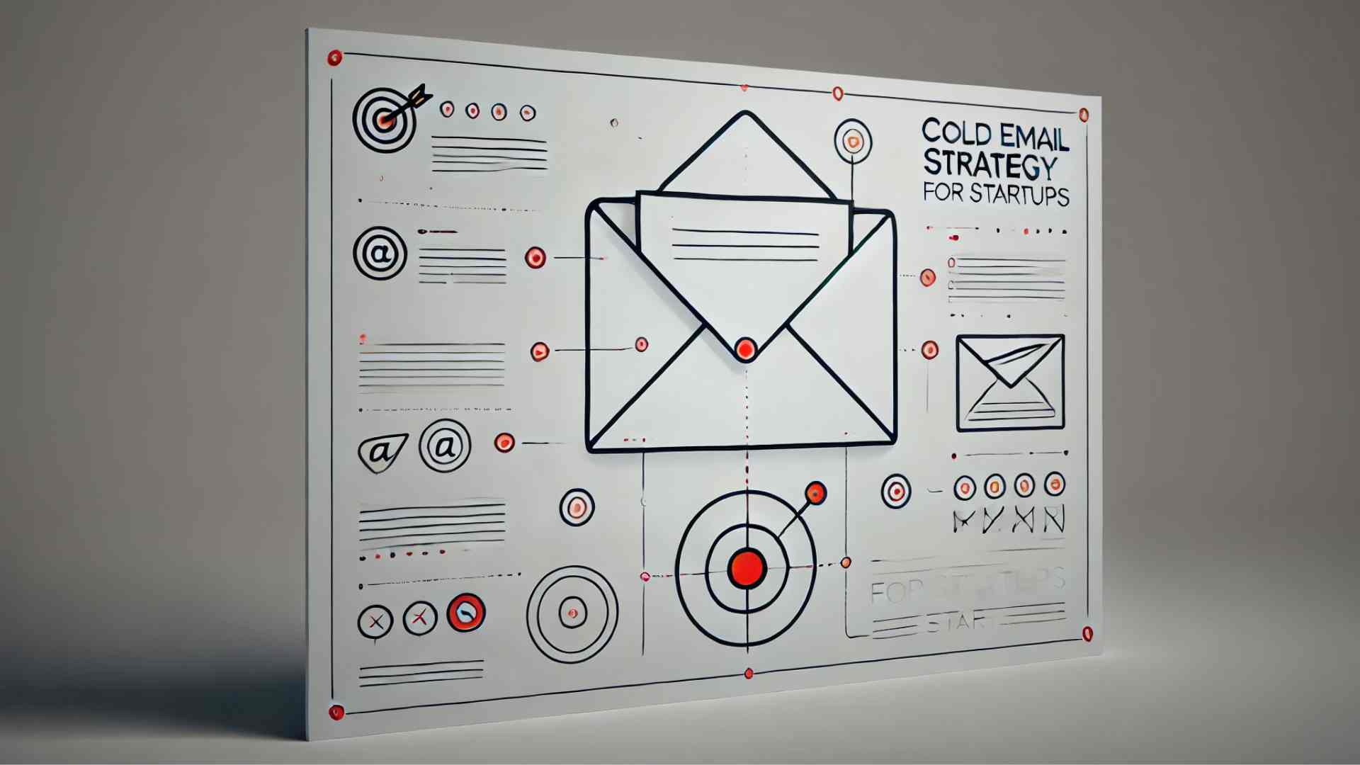 Cold email strategy for Startups