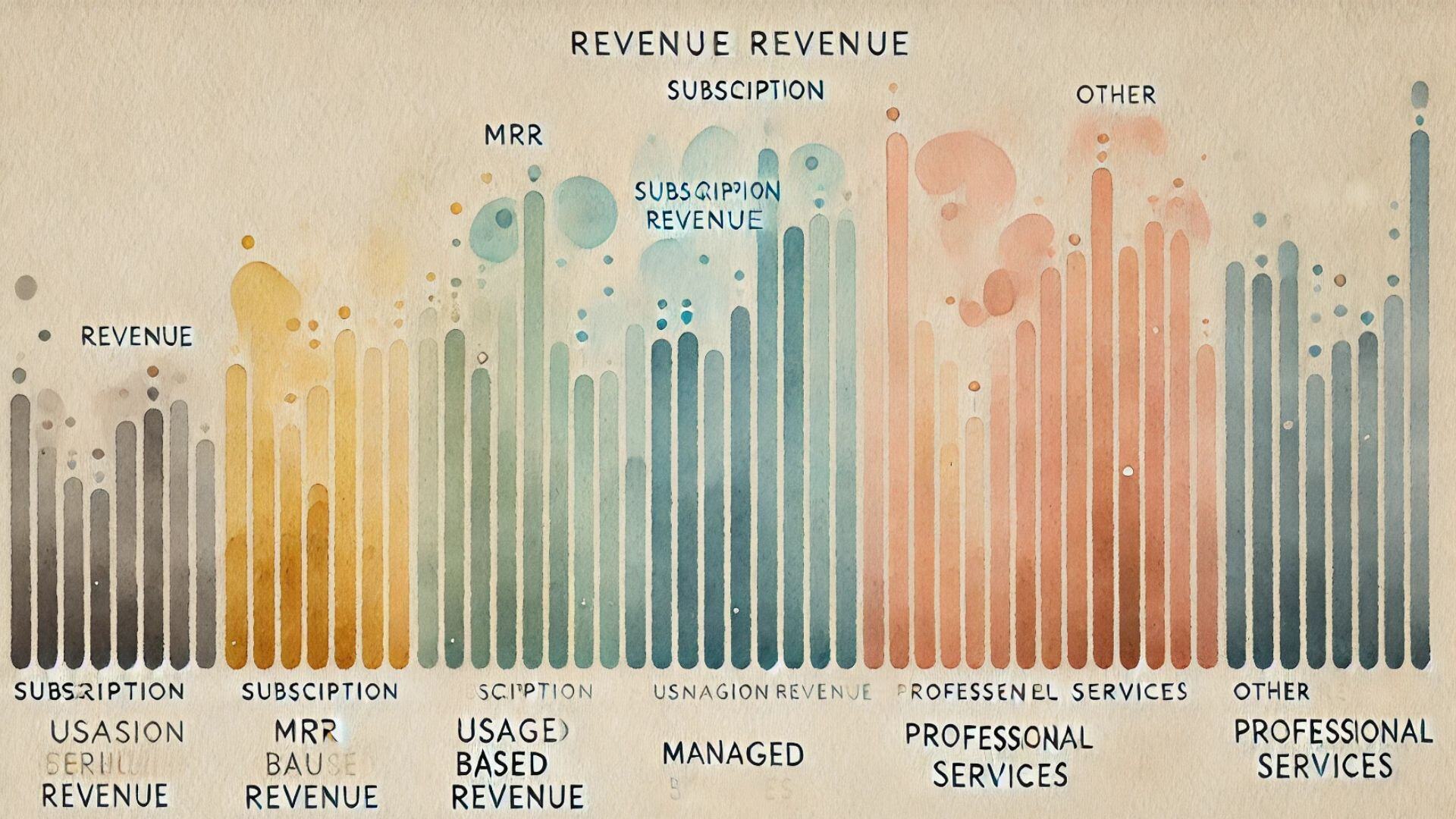 Common Revenue Streams in SaaS (And What’s NOT MRR)