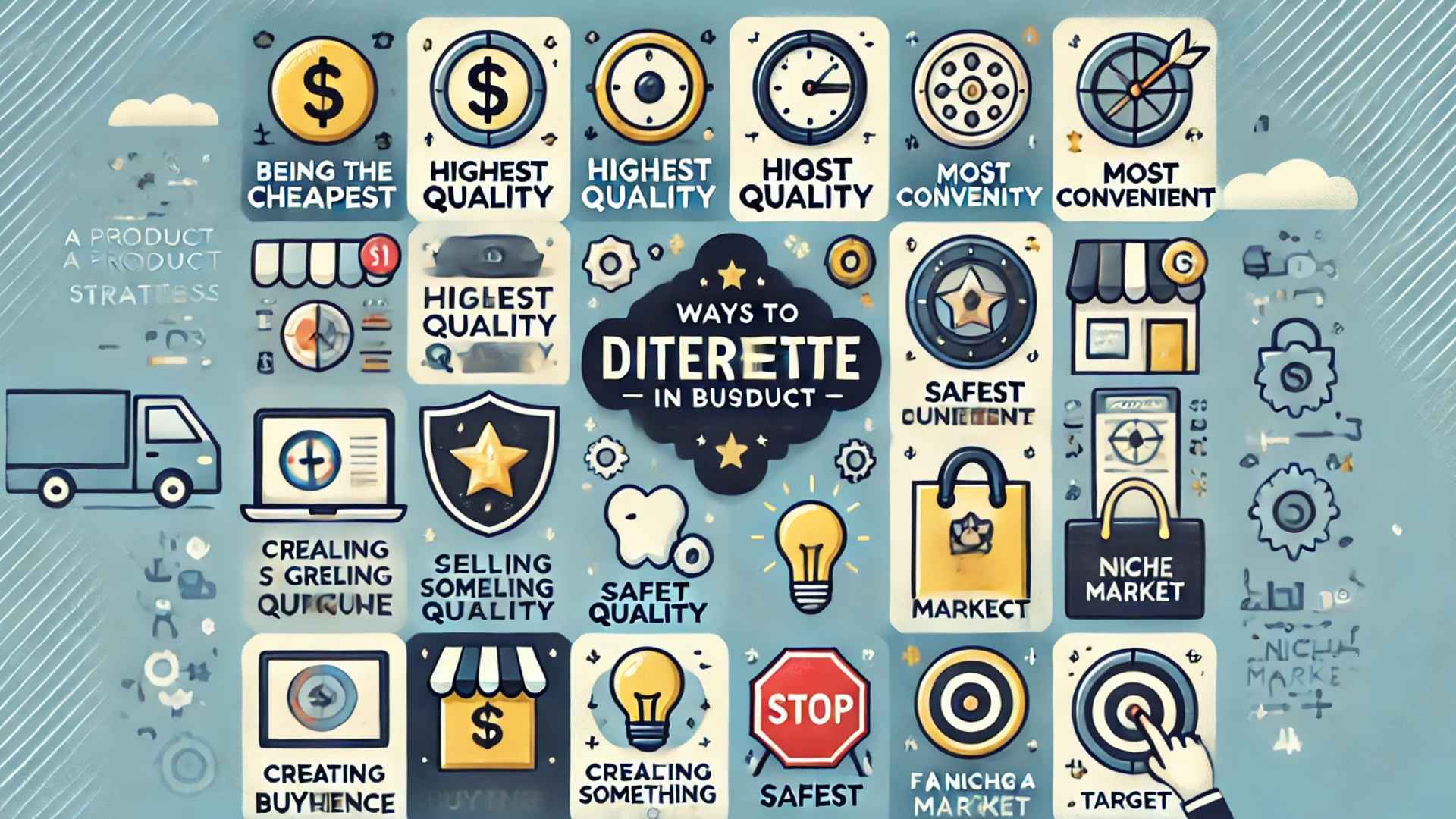 Differentiate or Fail: The Key to Winning in Startup Business