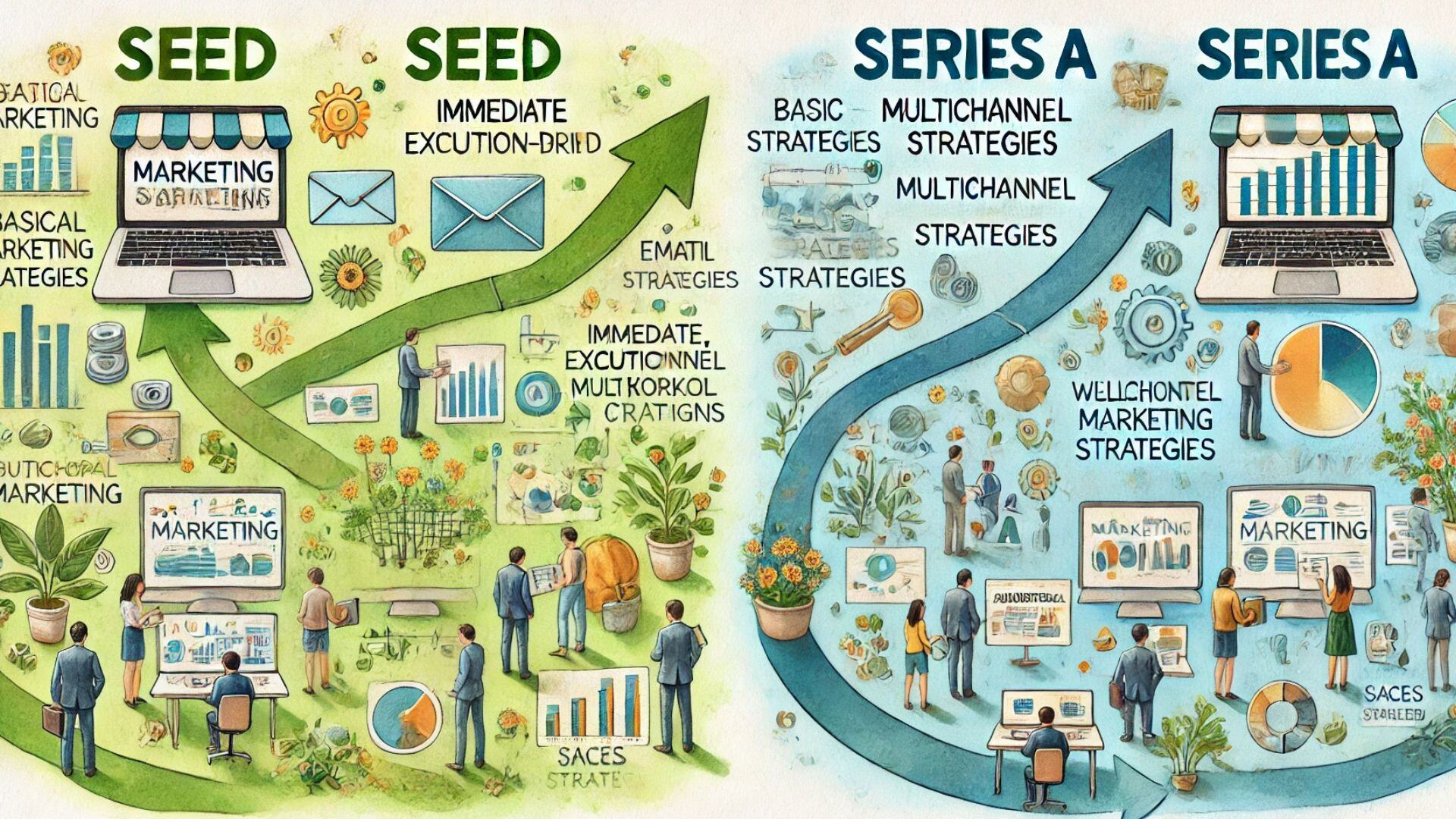 How to Revamp Your Marketing Strategy from Seed to Series A