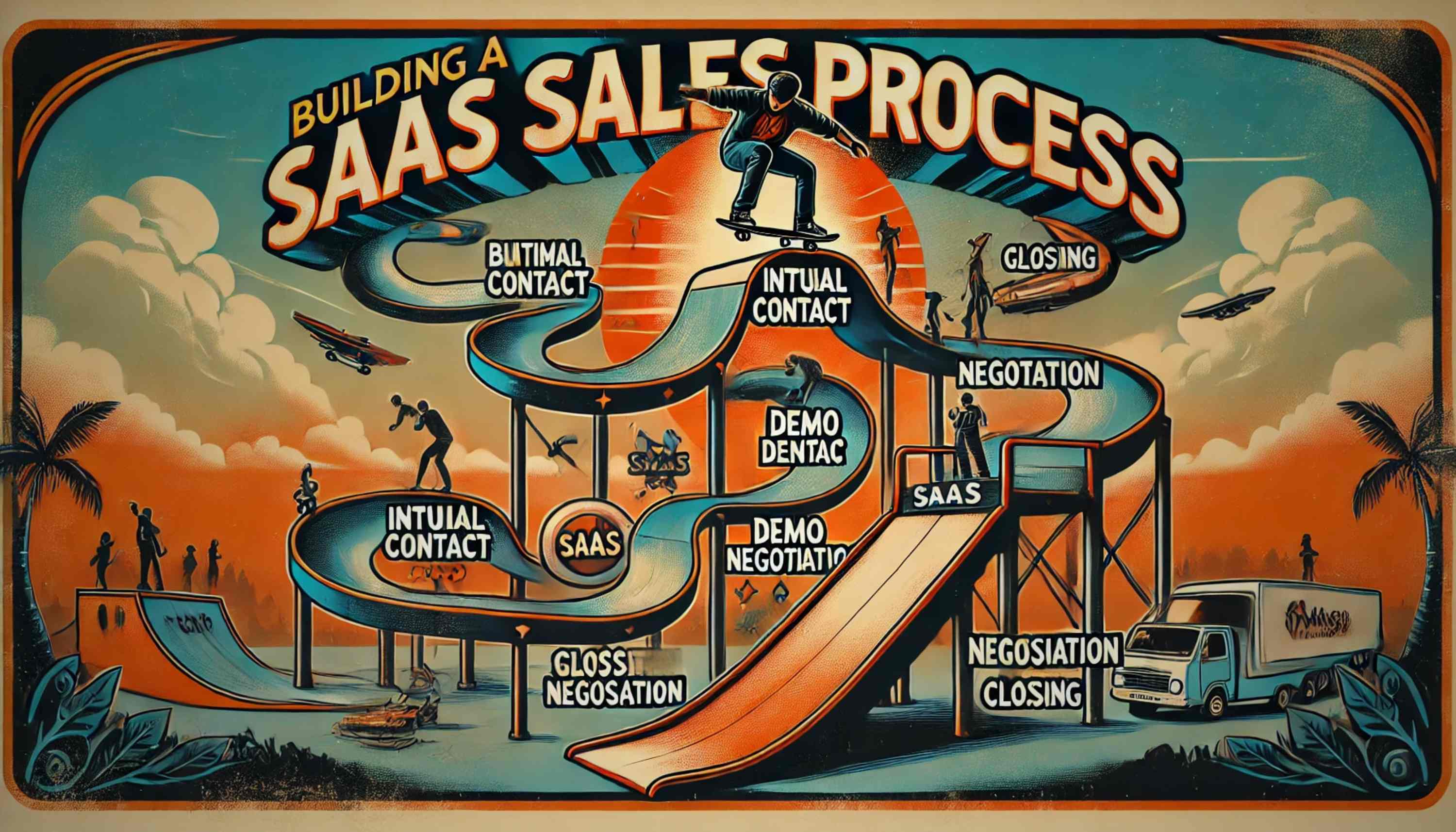 How to build a SaaS Sales process in early-stage-startups