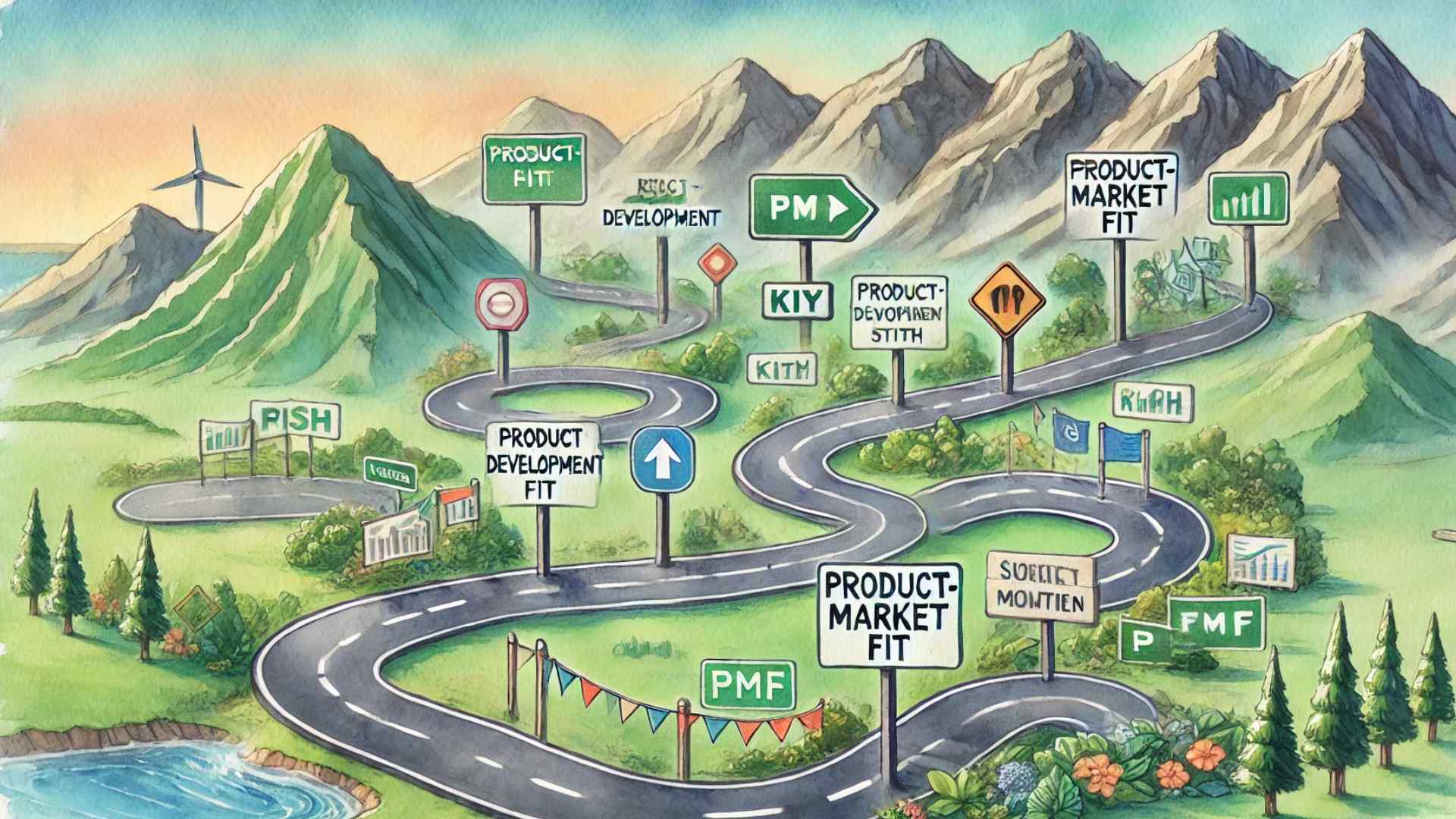 Journey to Product-Market Fit Lessons from SaaS Giants