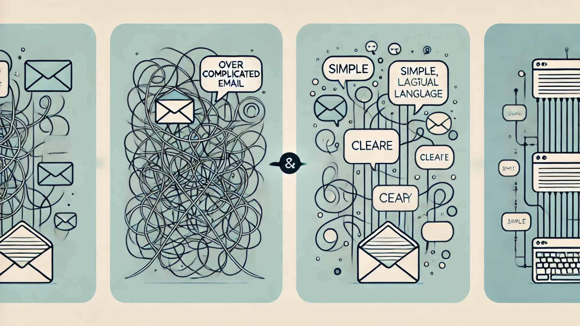 Simplify your cold emails. Use clear, casual language