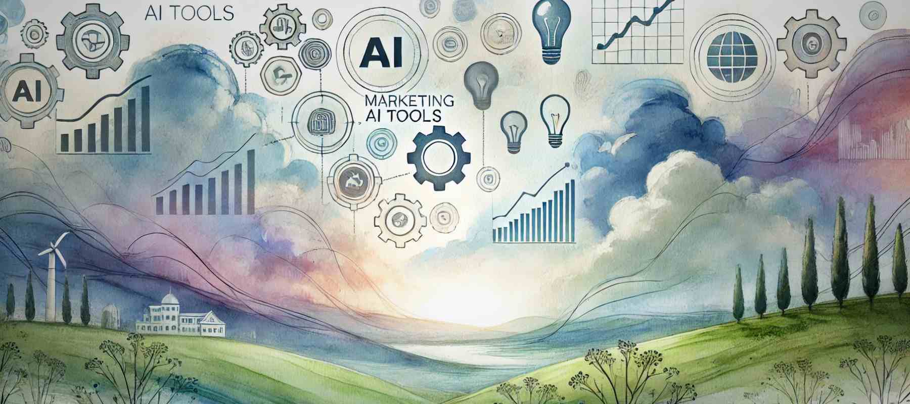 Marketing AI Tools for Software Startups SaaS