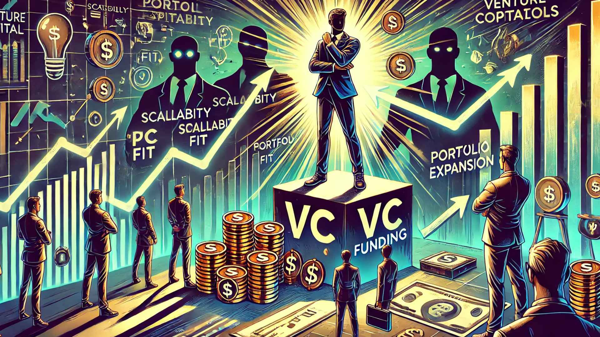 Mastering the VC Game for Startups looking for funding and investment