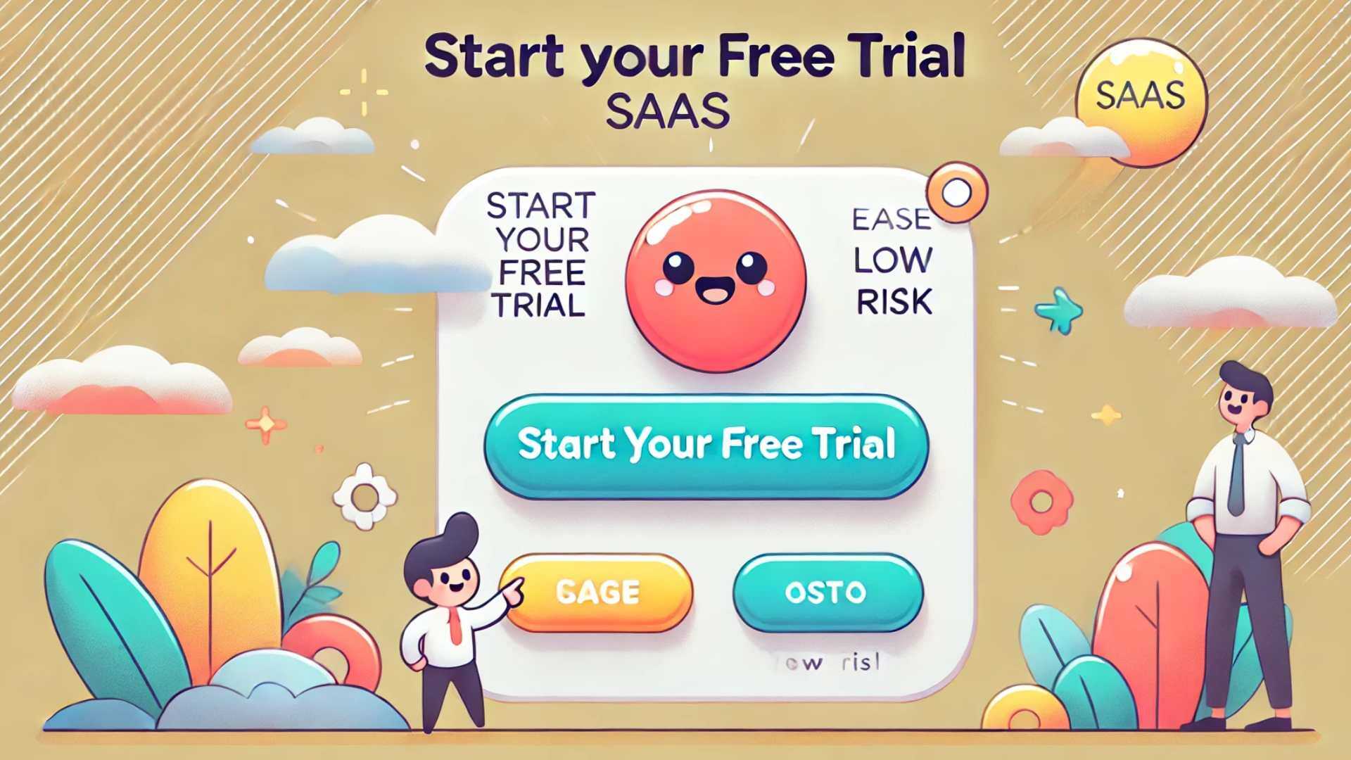 Perfect CTA for your SaaS Website