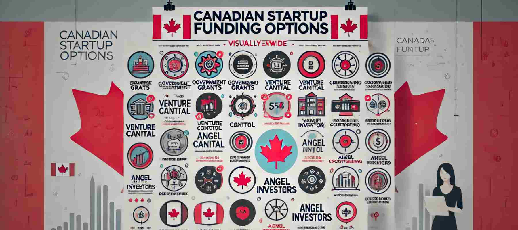 IRAP and SRED funding options for Canadian Startups