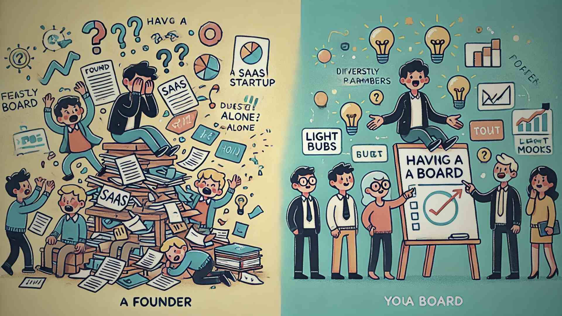 Why your SaaS Startup needs a Board