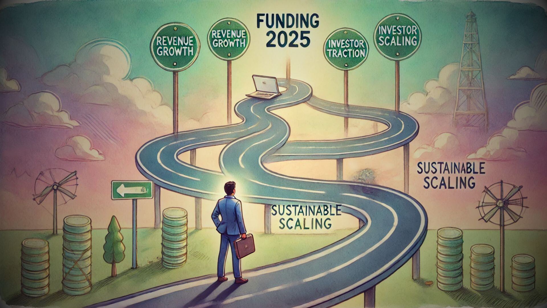 The reality of funding in 2025 as a SaaS founder