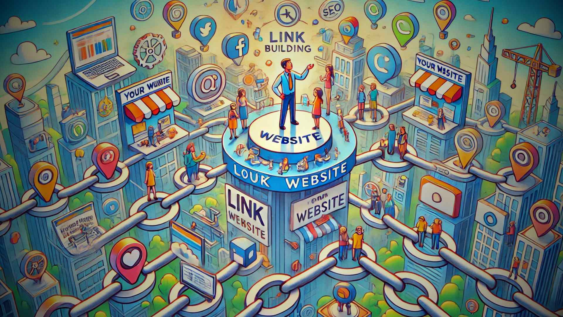 SEO Link building for Startups