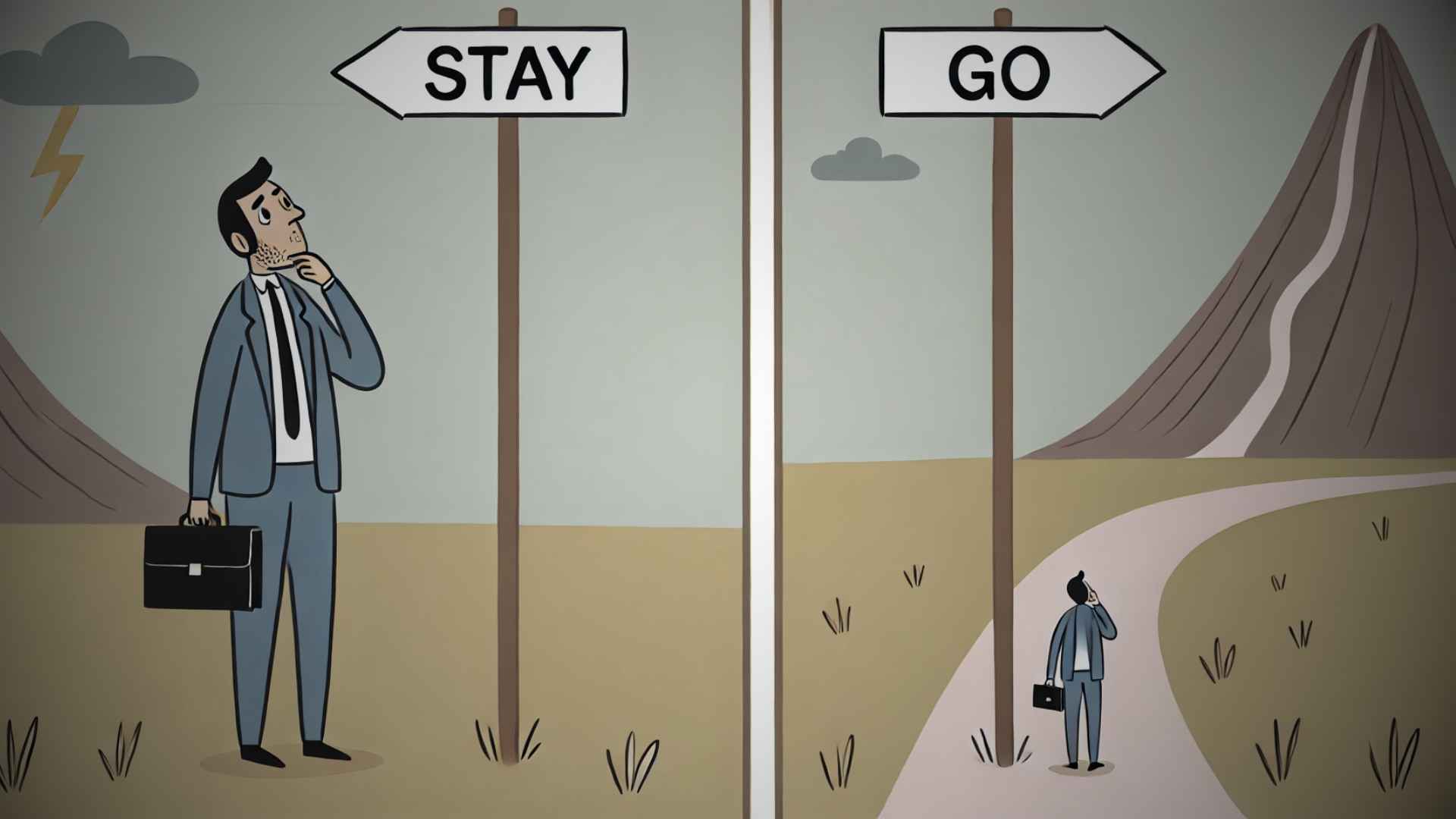 When to call Quits? Career Advice